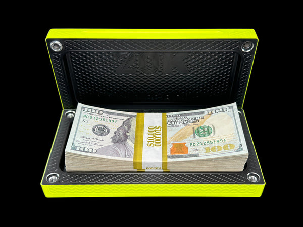 POCKET Brick - REVERSE YELLOW JACKET - $20,000 Capacity (PRICE AS SHOWN $1,899.99)*