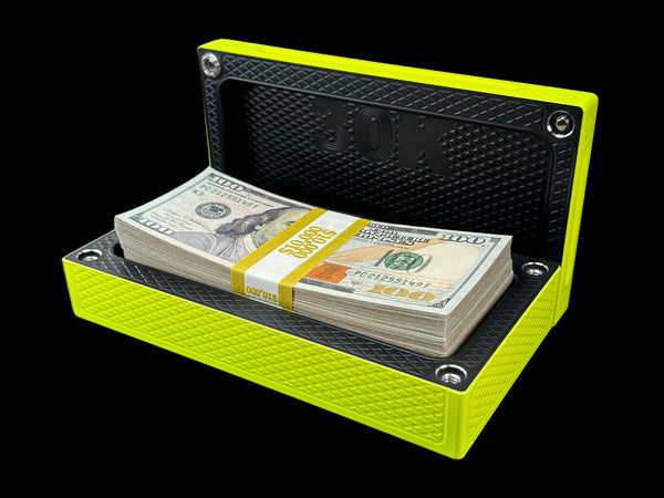 POCKET Brick - REVERSE YELLOW JACKET - $30,000 Capacity (PRICE AS SHOWN $2,399.99)*