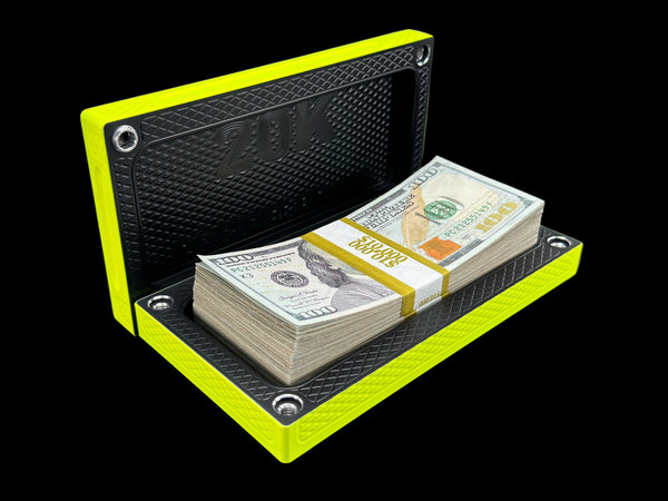 POCKET Brick - REVERSE YELLOW JACKET - $20,000 Capacity (PRICE AS SHOWN $1,899.99)*