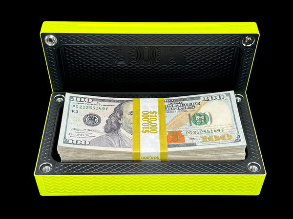 POCKET Brick - REVERSE YELLOW JACKET - $30,000 Capacity (PRICE AS SHOWN $2,399.99)*