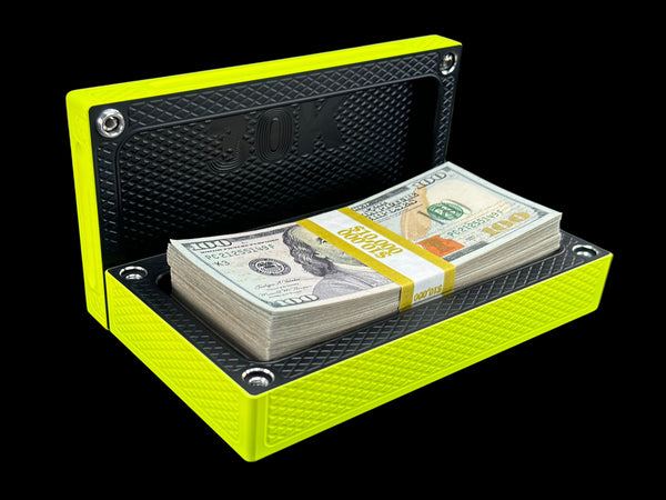 POCKET Brick - REVERSE YELLOW JACKET - $30,000 Capacity (PRICE AS SHOWN $2,399.99)*