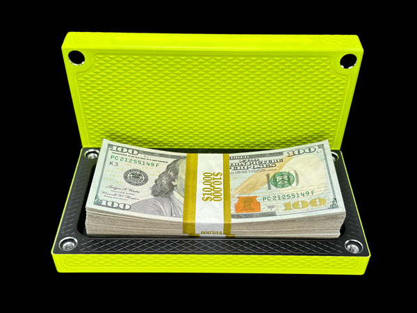 POCKET Brick - REVERSE YELLOW JACKET - $20,000 Capacity (PRICE AS SHOWN $1,899.99)*