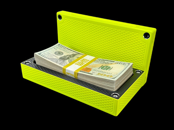 POCKET Brick - REVERSE YELLOW JACKET - $30,000 Capacity (PRICE AS SHOWN $2,399.99)*