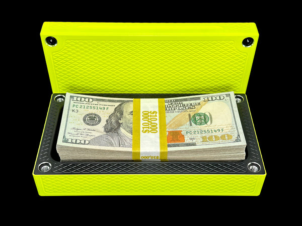 POCKET Brick - REVERSE YELLOW JACKET - $30,000 Capacity (PRICE AS SHOWN $2,399.99)*