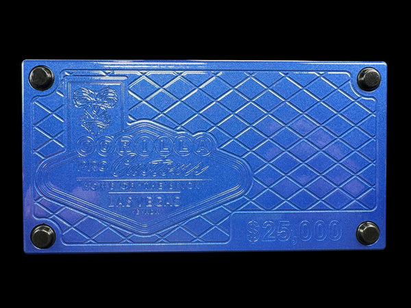 POCKET Brick - ROYAL METALLIC BLUE - $25,000 Capacity