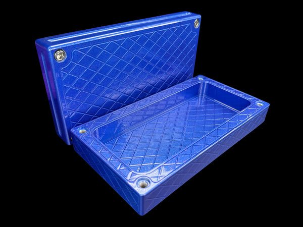 POCKET Brick - ROYAL METALLIC BLUE - $25,000 Capacity