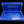 Load image into Gallery viewer, POCKET Brick - ROYAL METALLIC BLUE - $25,000 Capacity
