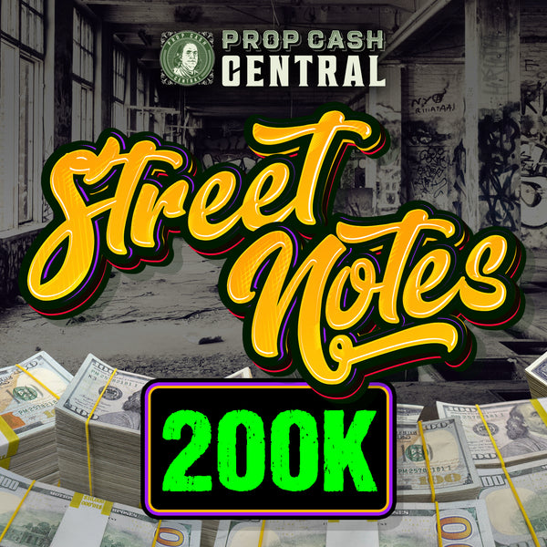 200K Street Notes