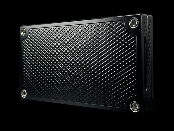 POCKET Brick - SATIN BLACK - $15,000 Capacity (PRICE AS SHOWN $1,499.99)*