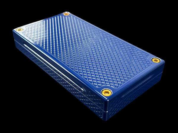 HEAVY POCKET Brick - SATIN ROYAL BLUE - $10,000 Capacity (PRICE AS SHOWN $1,699.99)*