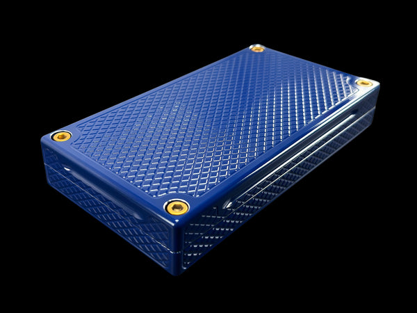 HEAVY POCKET Brick - SATIN ROYAL BLUE - $10,000 Capacity (PRICE AS SHOWN $1,699.99)*