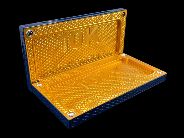 HEAVY POCKET Brick - SATIN ROYAL BLUE - $10,000 Capacity (PRICE AS SHOWN $1,699.99)*