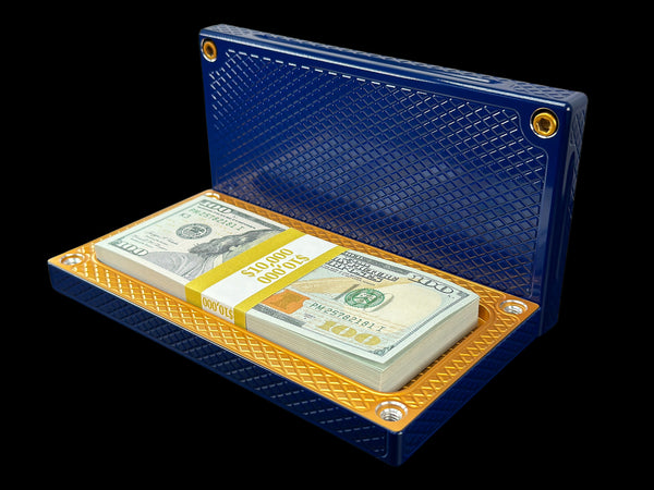 HEAVY POCKET Brick - SATIN ROYAL BLUE - $10,000 Capacity (PRICE AS SHOWN $1,699.99)*