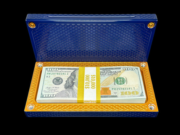 HEAVY POCKET Brick - SATIN ROYAL BLUE - $10,000 Capacity (PRICE AS SHOWN $1,699.99)*