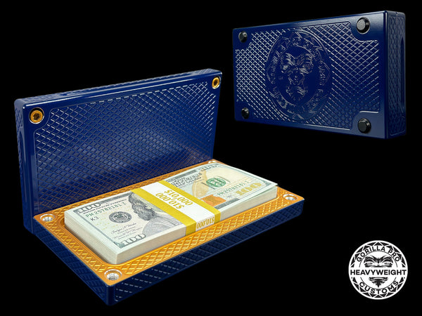 HEAVY POCKET Brick - SATIN ROYAL BLUE - $10,000 Capacity (PRICE AS SHOWN $1,699.99)*