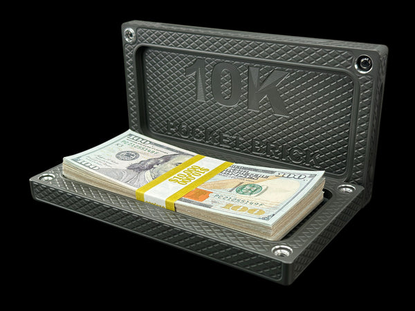 HEAVY POCKET Brick - WIL DARK GREEN - $10,000 Capacity (PRICE AS SHOWN $1,798.99)*