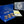 Load image into Gallery viewer, $1k, 14oz Gold Coins SATIN ROYAL BLUE Survival Brick (PRICE AS SHOWN $1,719.99)*
