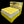 Load image into Gallery viewer, Silver Maple Leaf Monster Brick - SATIN YELLOW - 500oz. Capacity (PRICE AS SHOWN $10,098.98)*
