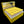 Load image into Gallery viewer, Silver Maple Leaf Monster Brick - SATIN YELLOW - 500oz. Capacity (PRICE AS SHOWN $10,098.98)*
