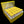 Load image into Gallery viewer, Silver Maple Leaf Monster Brick - SATIN YELLOW - 500oz. Capacity (PRICE AS SHOWN $10,098.98)*
