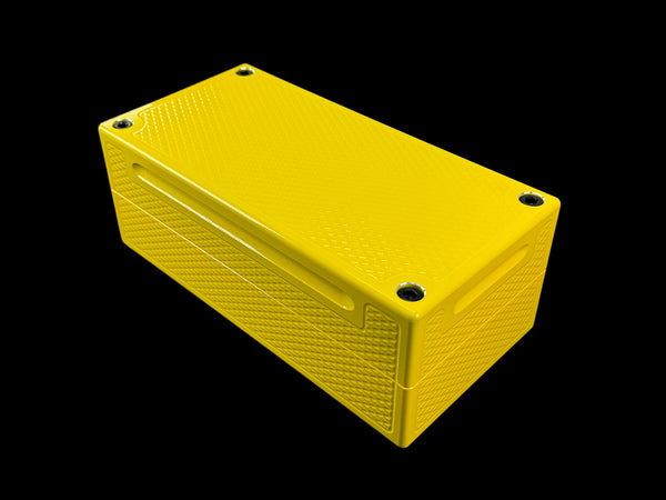 $25k, 80oz Silver Coin SATIN YELLOW/AK BLACK Survival Brick (PRICE AS SHOWN $3,098.99)*