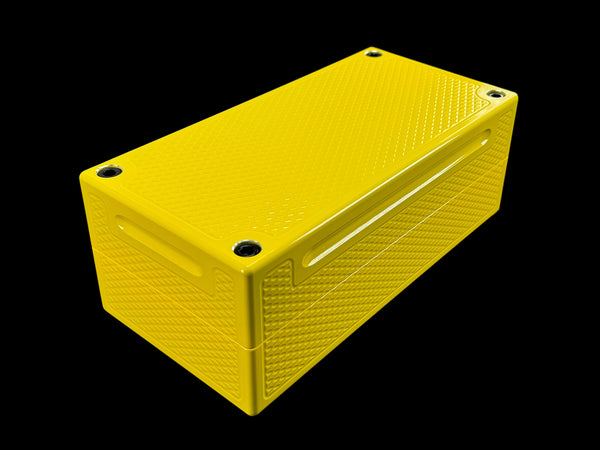 $25k, 80oz Silver Coin SATIN YELLOW/AK BLACK Survival Brick (PRICE AS SHOWN $3,098.99)*