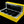 Load image into Gallery viewer, $25k, 80oz Silver Coin SATIN YELLOW/AK BLACK Survival Brick (PRICE AS SHOWN $3,098.99)*
