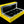 Load image into Gallery viewer, $25k, 80oz Silver Coin SATIN YELLOW/AK BLACK Survival Brick (PRICE AS SHOWN $3,098.99)*
