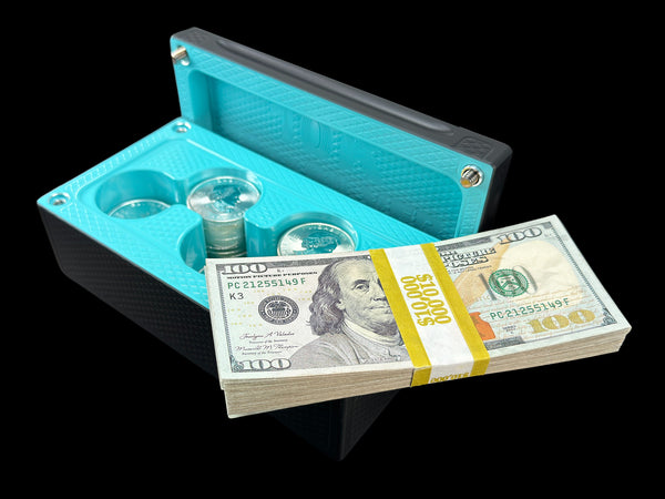 $10k, 70oz Silver Coins SMURF Survival Brick (PRICE AS SHOWN $2,198.99)*