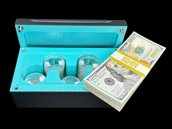 $10k, 70oz Silver Coins SMURF Survival Brick (PRICE AS SHOWN $2,198.99)*