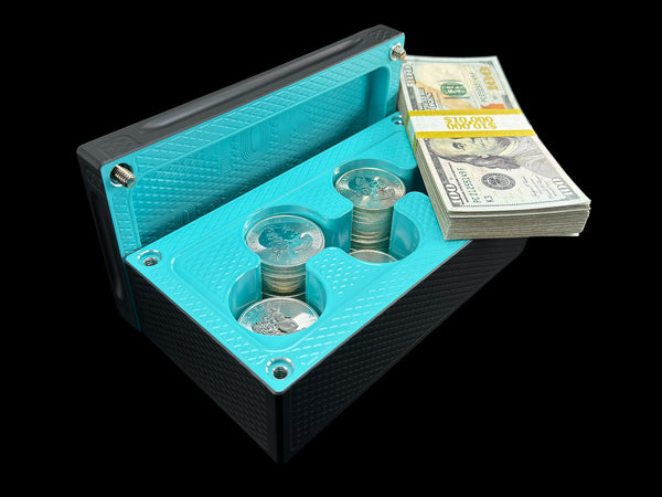 $10k, 70oz Silver Coins SMURF Survival Brick (PRICE AS SHOWN $2,198.99)*