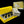 Load image into Gallery viewer, $25k, 80oz Silver Coin SATIN YELLOW/AK BLACK Survival Brick (PRICE AS SHOWN $3,098.99)*
