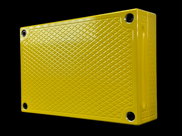 HEAVY POCKET Brick - SATIN YELLOW/AK BLACK - $25,000 Capacity (PRICE AS SHOWN $2,798.99)*