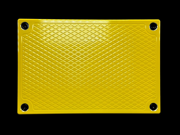 HEAVY POCKET Brick - SATIN YELLOW/AK BLACK - $25,000 Capacity (PRICE AS SHOWN $2,798.99)*