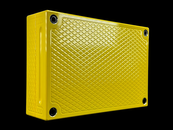 HEAVY POCKET Brick - SATIN YELLOW/AK BLACK - $25,000 Capacity (PRICE AS SHOWN $2,798.99)*