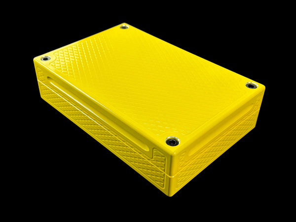 HEAVY POCKET Brick - SATIN YELLOW/AK BLACK - $25,000 Capacity (PRICE AS SHOWN $2,798.99)*