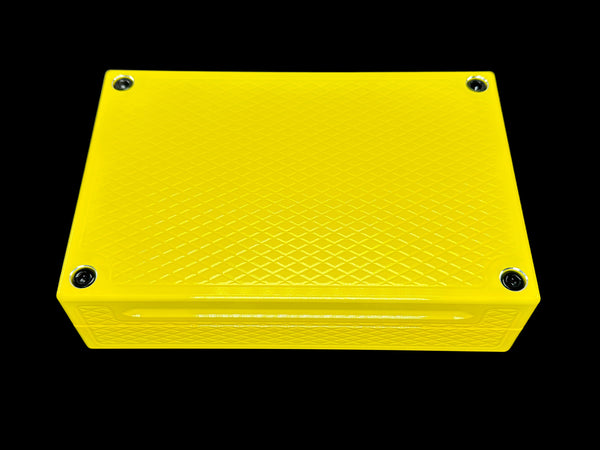 HEAVY POCKET Brick - SATIN YELLOW/AK BLACK - $25,000 Capacity (PRICE AS SHOWN $2,798.99)*