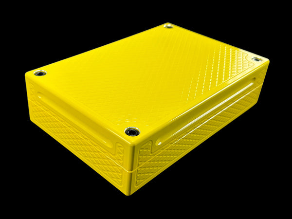 HEAVY POCKET Brick - SATIN YELLOW/AK BLACK - $25,000 Capacity (PRICE AS SHOWN $2,798.99)*