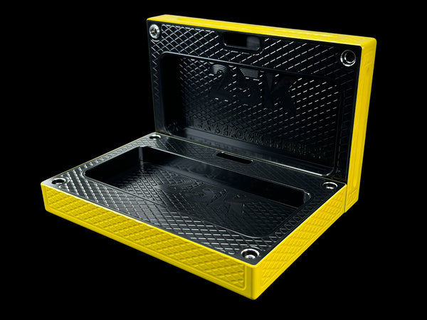 HEAVY POCKET Brick - SATIN YELLOW/AK BLACK - $25,000 Capacity (PRICE AS SHOWN $2,798.99)*