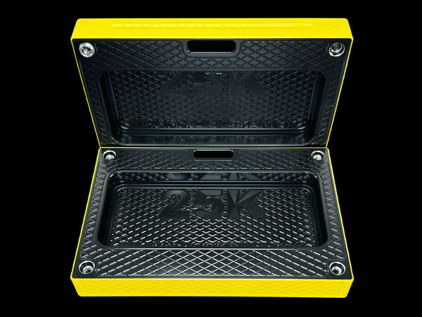 HEAVY POCKET Brick - SATIN YELLOW/AK BLACK - $25,000 Capacity (PRICE AS SHOWN $2,798.99)*