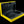 Load image into Gallery viewer, HEAVY POCKET Brick - SATIN YELLOW/AK BLACK - $25,000 Capacity (PRICE AS SHOWN $2,798.99)*
