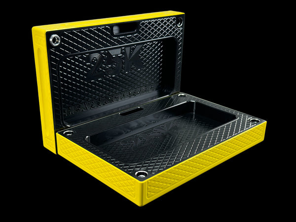 HEAVY POCKET Brick - SATIN YELLOW/AK BLACK - $25,000 Capacity (PRICE AS SHOWN $2,798.99)*