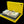 Load image into Gallery viewer, HEAVY POCKET Brick - SATIN YELLOW/AK BLACK - $25,000 Capacity (PRICE AS SHOWN $2,798.99)*
