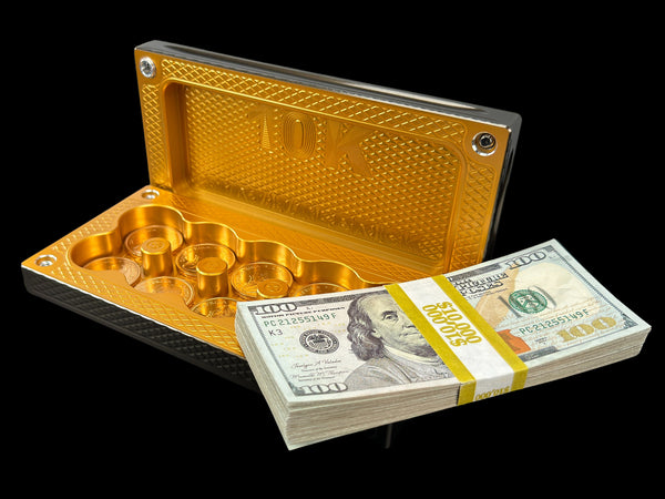 $10k, 50oz Gold Coins SOUTHERN COMFORT Survival Brick (PRICE AS SHOWN $2,598.99)*