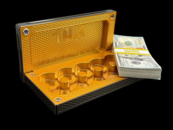 $10k, 50oz Gold Coins SOUTHERN COMFORT Survival Brick (PRICE AS SHOWN $2,598.99)*