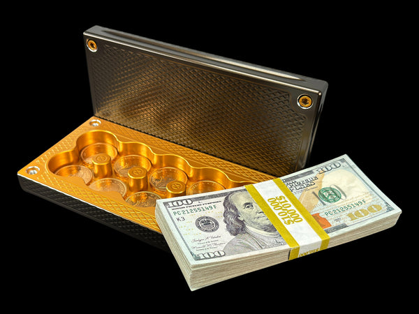 $10k, 50oz Gold Coins SOUTHERN COMFORT Survival Brick (PRICE AS SHOWN $2,598.99)*