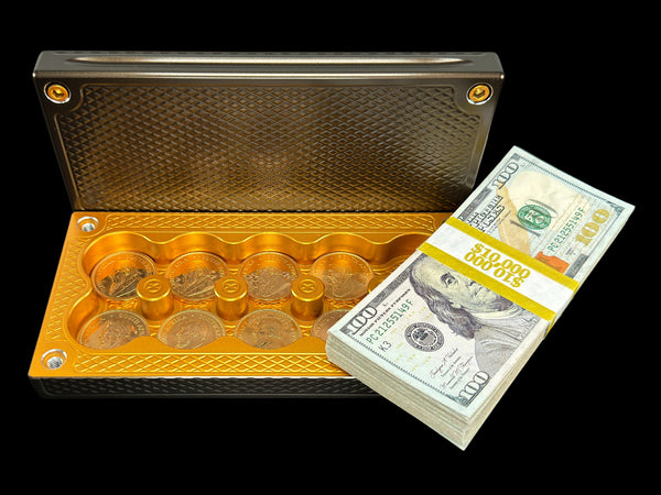 $10k, 50oz Gold Coins SOUTHERN COMFORT Survival Brick (PRICE AS SHOWN $2,598.99)*