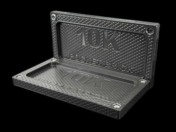 HEAVY POCKET Brick - STEEL GREY - $10,000 Capacity (PRICE AS SHOWN $1,698.99)*