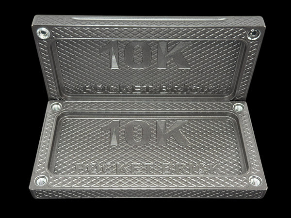 HEAVY POCKET Brick - STEEL GREY - $10,000 Capacity (PRICE AS SHOWN $1,698.99)*