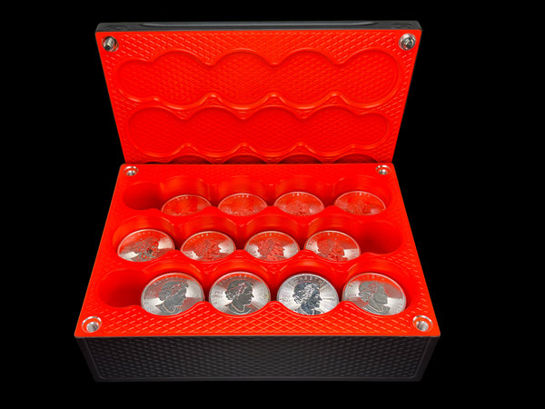 180oz Silver Coins TRICK OR TREAT Silver Stacker Brick (PRICE AS SHOWN $2,499.99)*